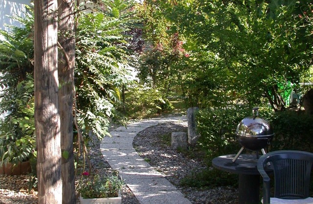 Moderne 3-Zimmer-Gartenwohnung mit maximaler Privatsphäre