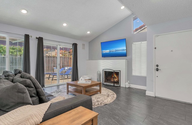 Modern 3-Bedroom Home with Pool & Playroom