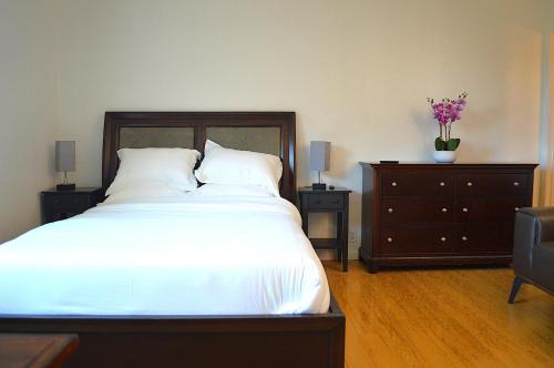 Modern 3 Bedroom Suite with AC for Family and Work group