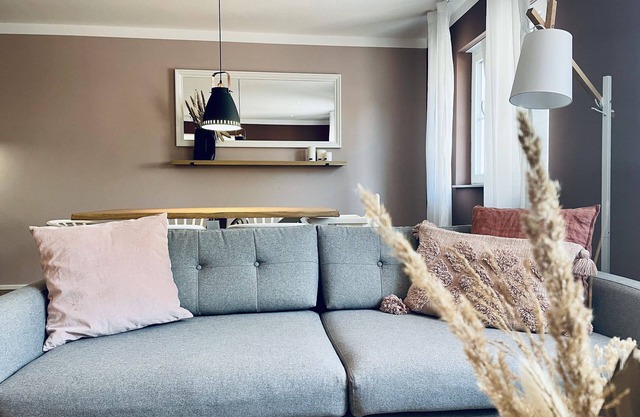 Modernes 3-Zimmer-Apartment für maximal 5 Personen und ca. 70qm