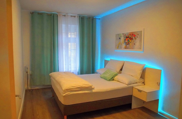 Modern 3-room apartment - quiet & fully equipped