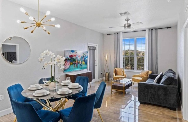 Modern 3BR Condo at Vista Cay – Near Disney