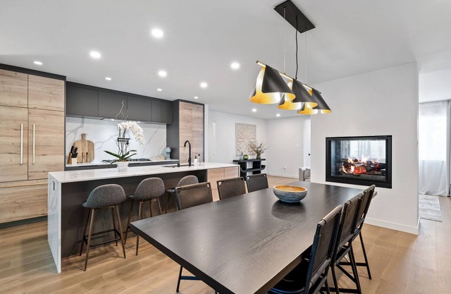 Modern 4-Bedroom Masterpiece with Indoor Fireplace