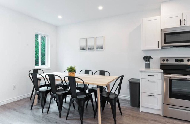 Modern 4BR Coach House | Near Beach & Downtown