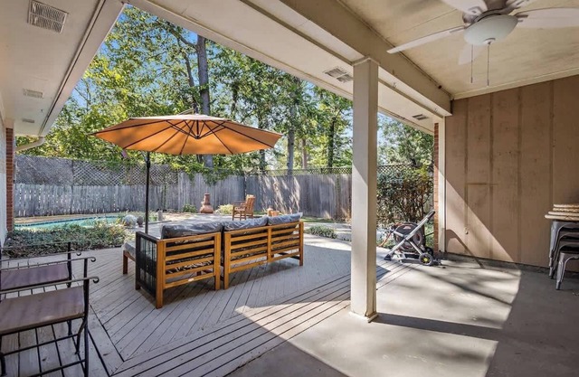Modern 4BR Getaway w/ Pool and Spacious Backyard