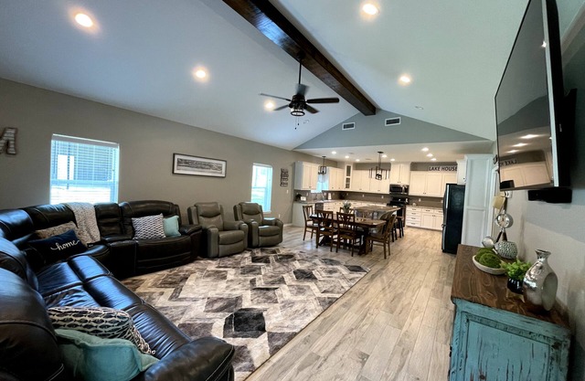 Modern 5-BR Lake Getaway w/ Covered Boat Parking