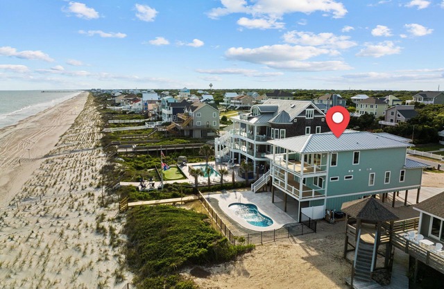 Modern 5BR Ocean Front Home w/ Pool!