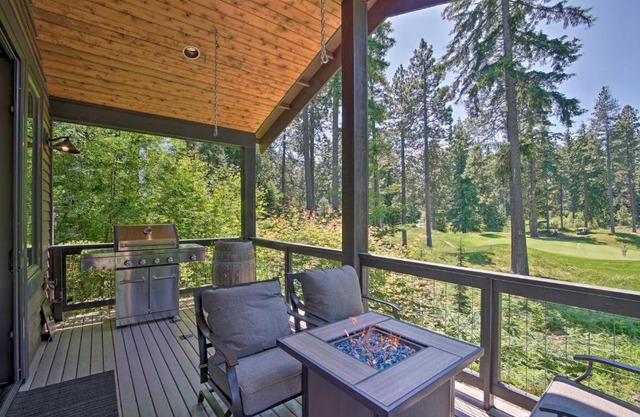 Modern Alpine Home on Prospector Golf Course!
