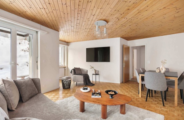 Modernes Alpin Apartment Terrasse Zentrale Lage
