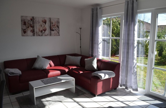 Modernes Ambiente - Ferienhaus Senta; free WLAN