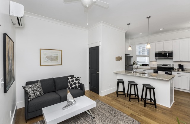 Modern Amenities in Historic Charleston's Harleston Village