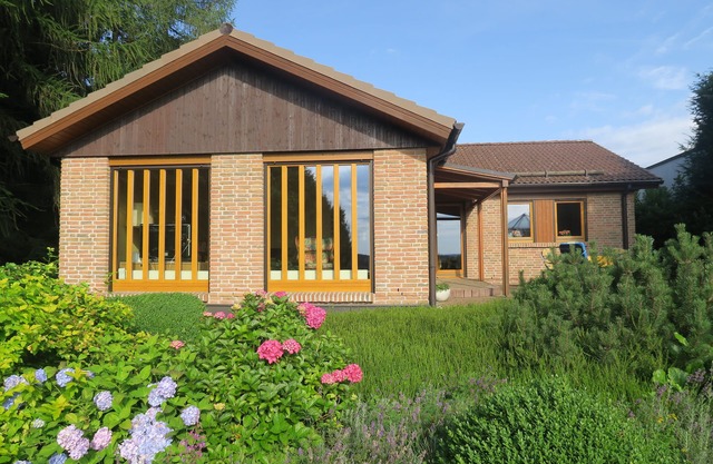 Modernes und komfortables Ferienhaus mit traumhaften Ausblick und Privatsphäre