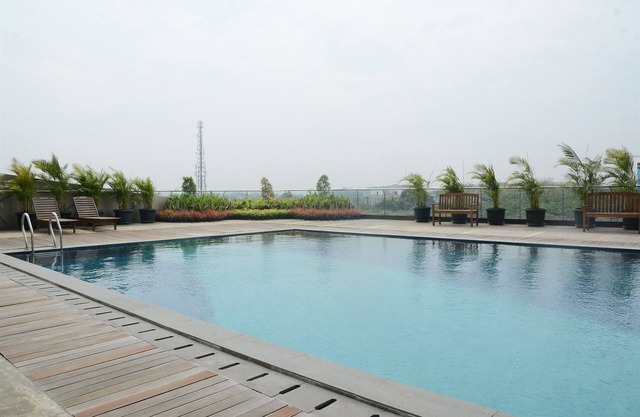 Modern And Comfy 1Br Apartment Tree Park City Bsd
