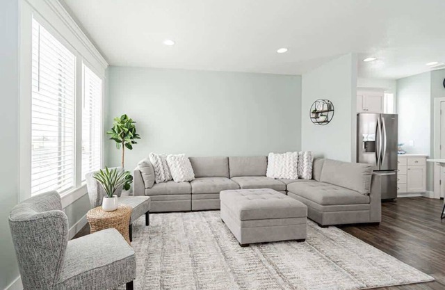 Modern and cozy family home with 3 bedrooms