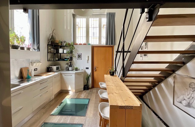 Modern and cozy loft in M3 Dergano area near Bovisa Design University