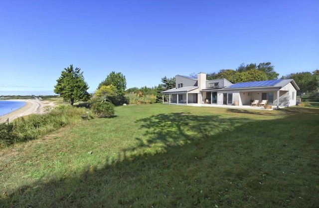 Modernes und effizientes Strandparadies