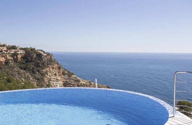Moderne Luxus Villa mit privatem Pool in Javea, an der Costa Blanca, Spanien für 4 Personen