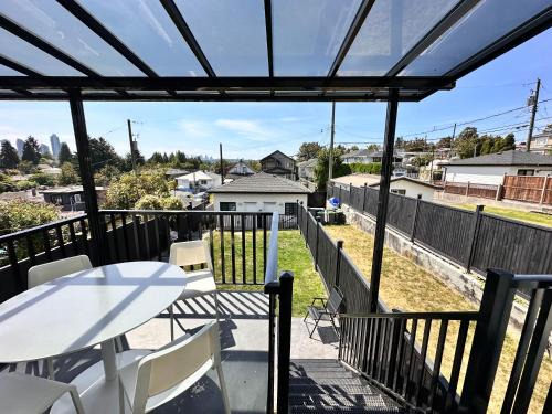 Modern and New house near PNE with Big Garden and Free Parking