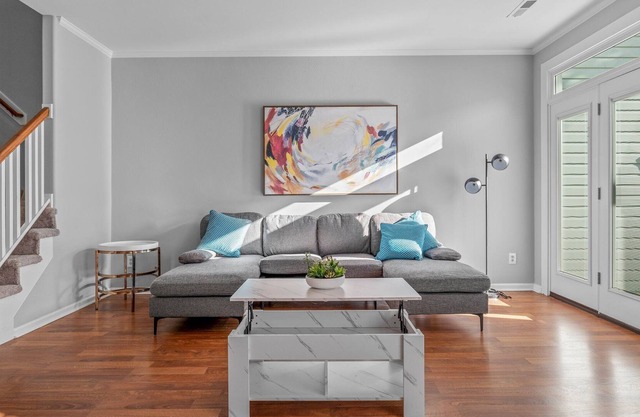 Modern and Spacious Townhouse,offers comfort, and a touch of coastal living.