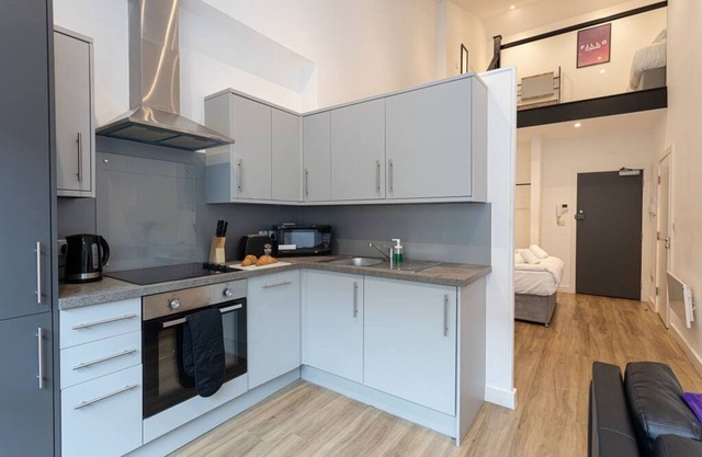 Modern and Spacious Duplex in Manchester City Centre