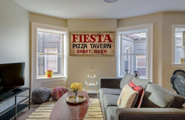 Modern and Stylish Historic Apartment