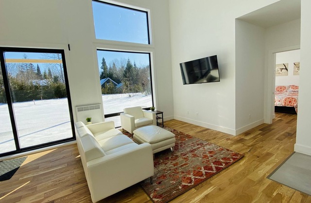 Modern and warm chalet