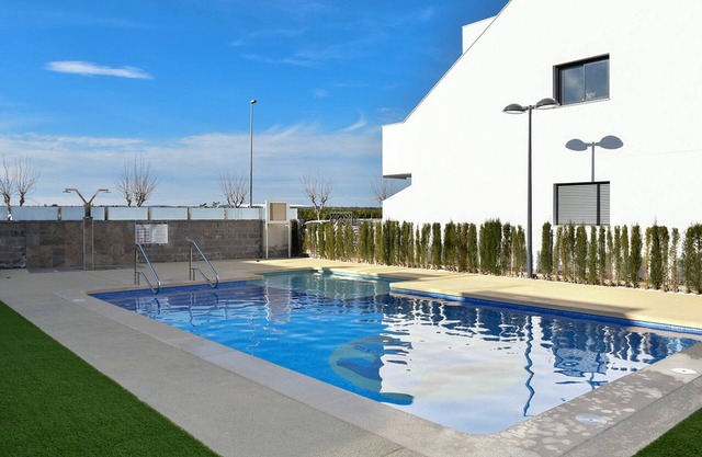 Moderne Wohnung mit Solarium