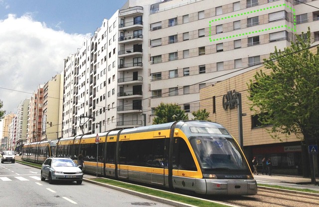 Moderne Wohnung im Zentrum von Vila Nova de Gaia, 3 Minuten vom Hafen