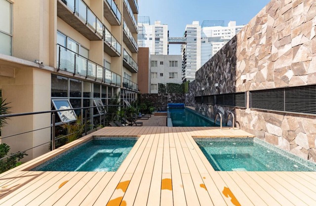 Modern Apartment with Pool, Gym and Coyoacán Charm