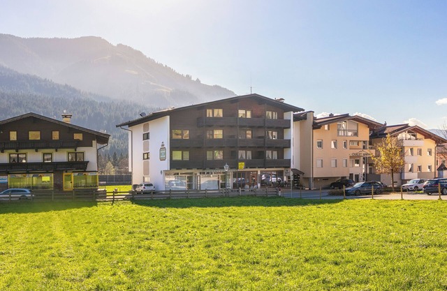 Modernes Apartment, 100 m zum Skibus