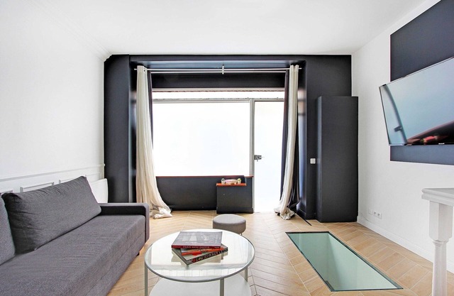 Moderne Wohnung - 1 Schlafzimmer/4 Personen - Roquette