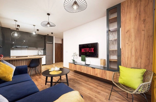 Modern apartment for family