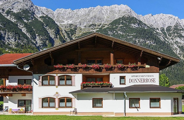 Moderne Ferienwohnung mit Garten in Leutasch