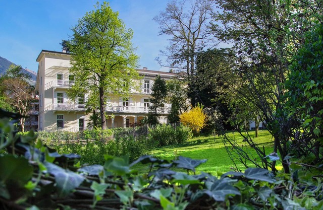 Residence Diana im Zentrum von Meran-sehr ruhige Lage im Villenviertel/Obermais