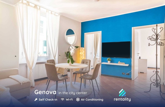 Modern apartment in the heart of the city center