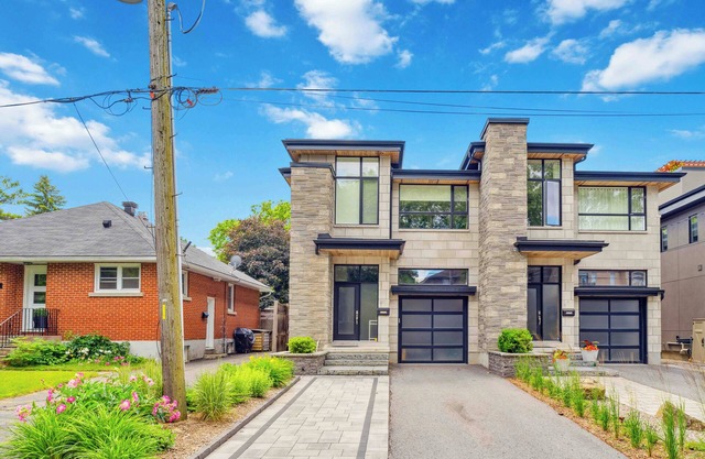 Modern Apartment in Westboro Beach.