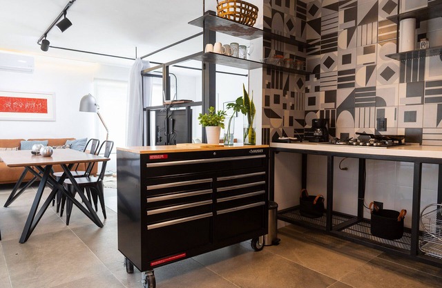 Modern Apartment/Loft, with WiFi and AC, in one of the best areas of Guadalajara