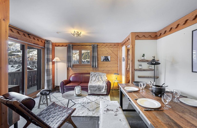 Moderne Wohnung nahe Pisten mit Pool- und Spa-Zugang