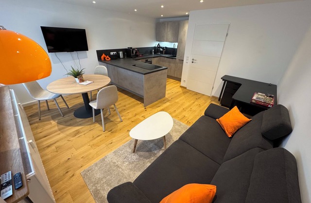 modernes Appartment in Festungsnähe
