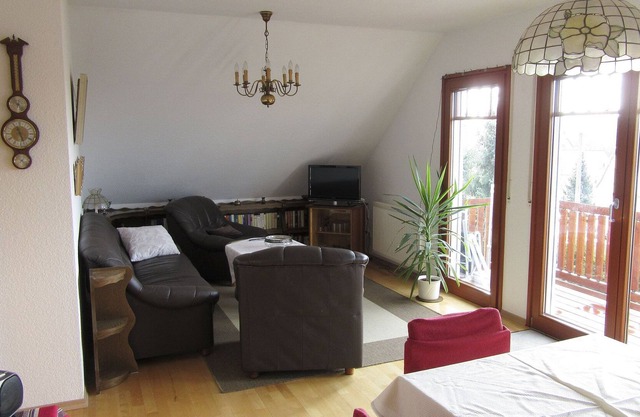 moderne Ferienwohnung im Obergeschoß