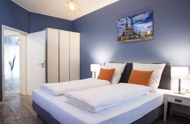 Modernes Apartment im EG