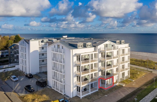 Modernes Apartment mit Balkon und hauseigenem Saunabereich inklusive -