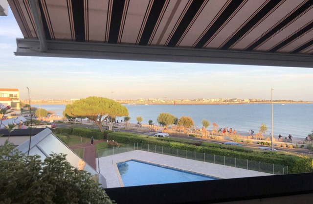 Moderne Wohnung mit Terrasse und Meerblick - La Rochelle