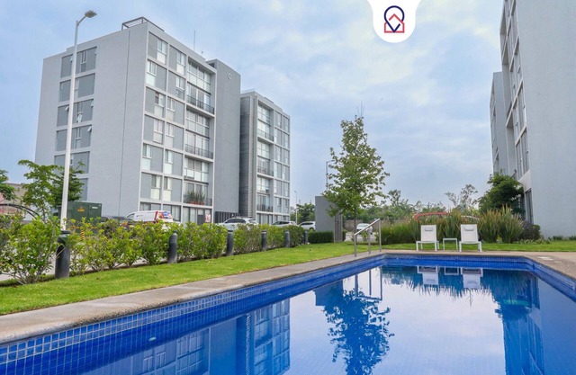 Modern Apartment with Terrace and Pool Access