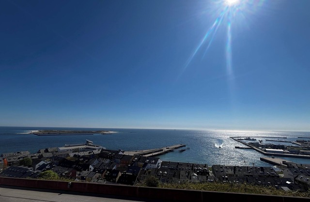 Modernes Apartment mit herrlichem direkten Blick auf Düne und Nordsee