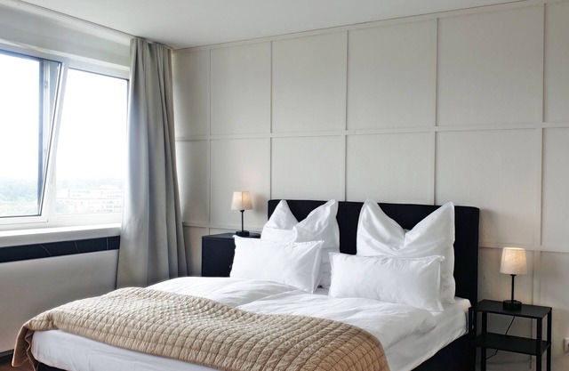 Modernes Apartment mit Ausblick in SI Cenrum
