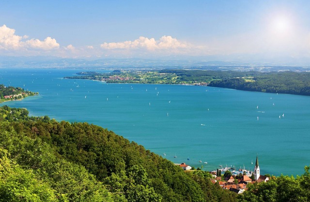 Moderne Wohnungen in der Nähe des Bodensees