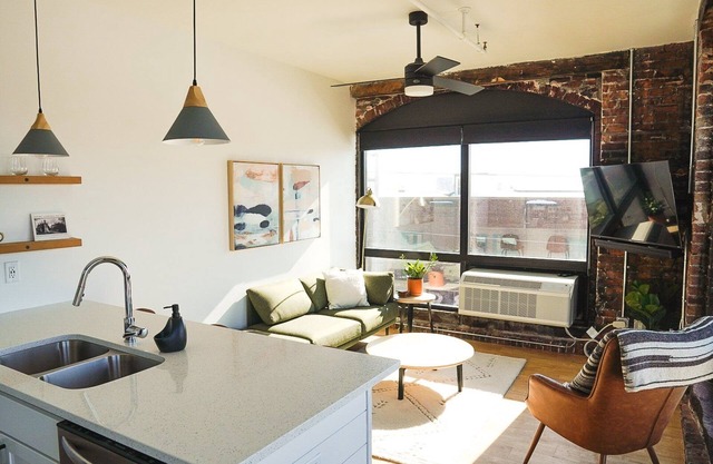 Modern Downtown Luxury Condo | Enger Lofts 307
