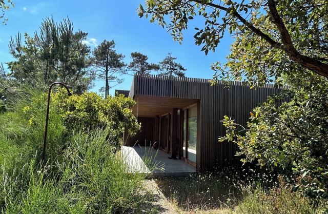 Modernes Architektenhaus für 4 Personen | 800 m vom Strand | Nähe Contis Plage