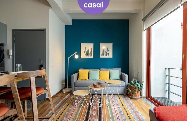 Modern, Art Deco Space in La Condesa w Terrace!